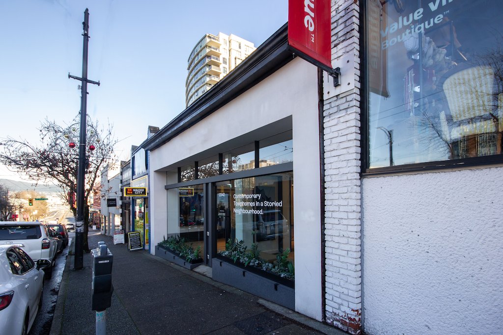 CorbelCRES's tweet photo. 2342 Granville Street offers a rare full-building retail opportunity in South Granville—one of Vancouver’s most established shopping districts. Expansive glazing, strong signage potential, renovated interiors, and steps to the future SkyTrain station. Ideal flagship location. https://t.co/D5JmRWOabf
