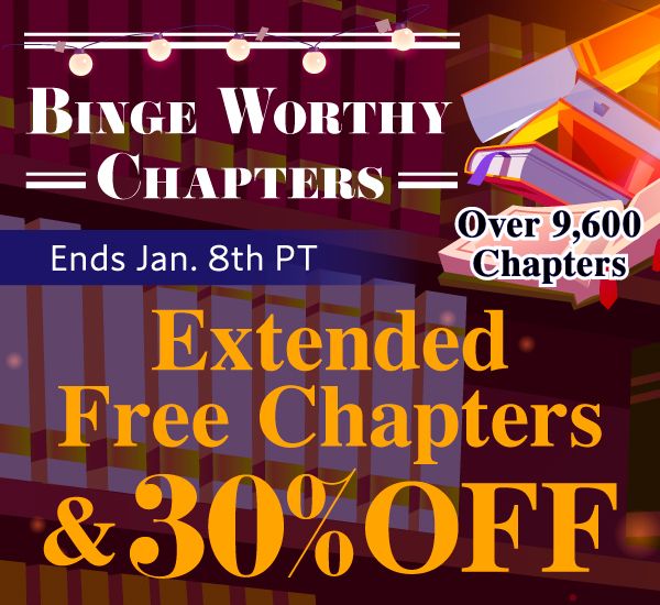 Getting ready to snuggle up for the holidays?☕🍷
Check out our binge-worthy chapters, now available with a limited-time 30% discount!

Details: buff.ly/C70DsZl