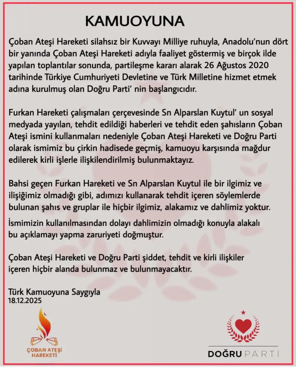 #AnkaraEmniyeti
AlparslanHoca Açıklıyor
