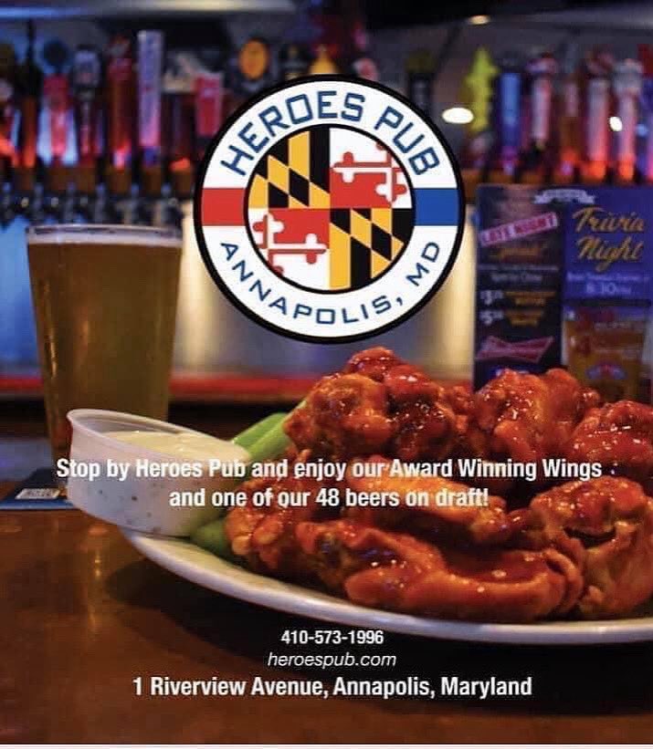 It’s a Heroes Pub kind of day🇺🇸