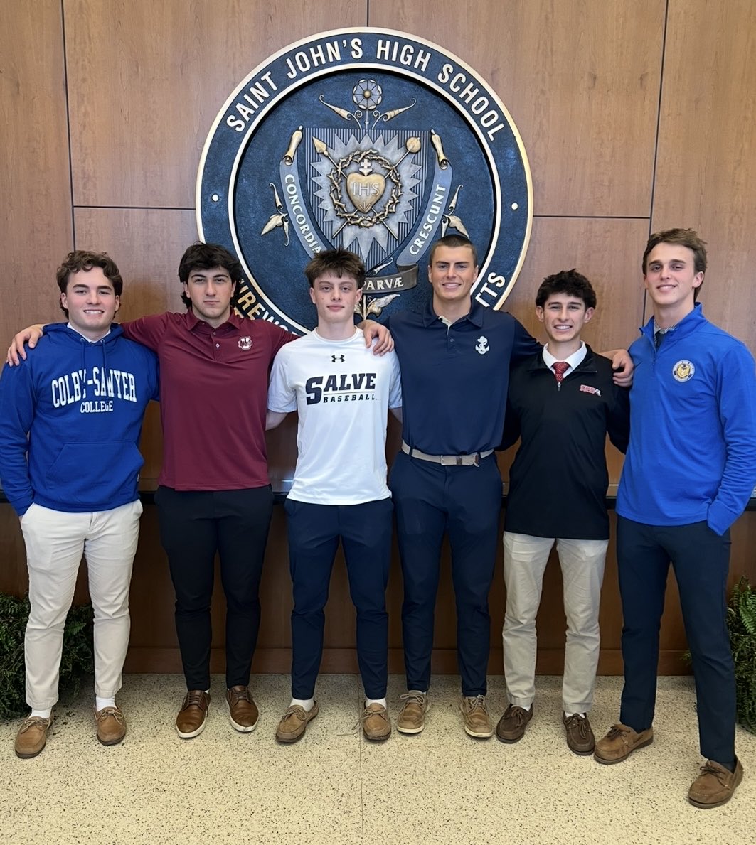 Saint John's HS Pioneers Baseball tweet media