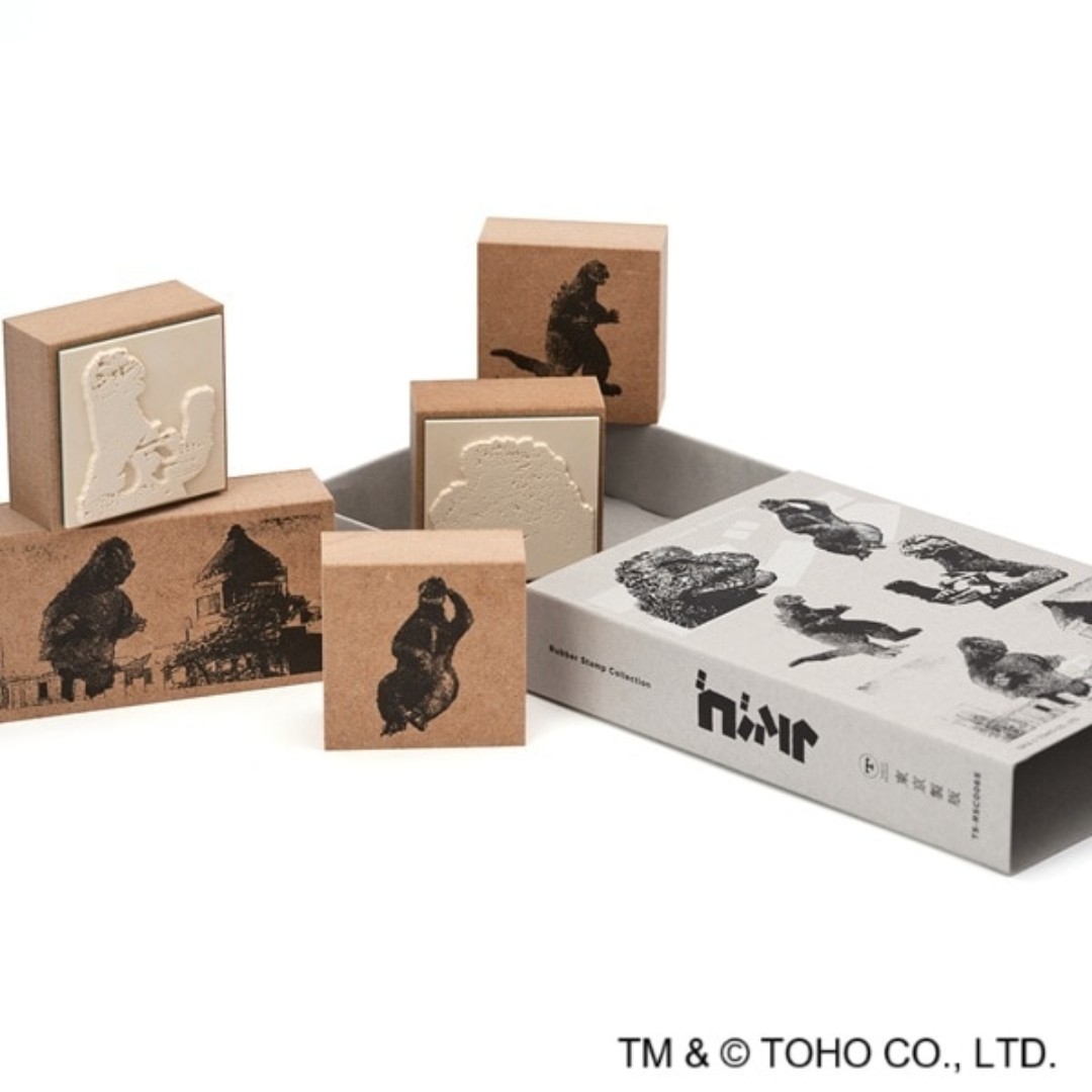 School project? Godzilla rubber stamp. Work contract? Godzilla rubber stamp. Wedding certificate? Godzilla rubber stamp.

Pre-order now: ow.ly/CcGO50XLKYK