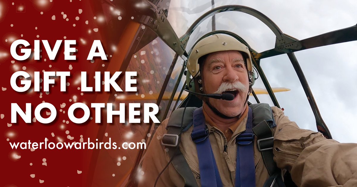 Waterloo Warbirds tweet media