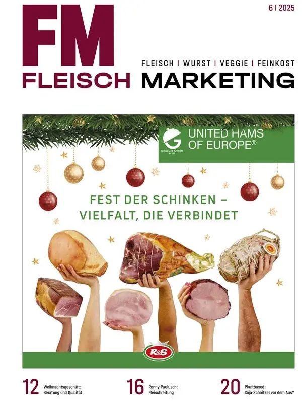 Seltsame Zeitschriften, Teil x von vielen: Fleisch Marketing