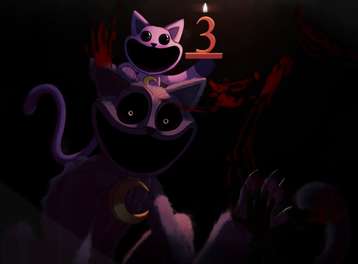 mobgamesstudios's tweet image. The countdown continues! Chapter 3 took us deep into Playcare. Share your most unforgettable memories from the nightmare 🌙
