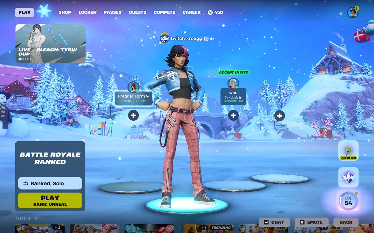 xroe77's tweet photo. ready for unreal cup boi https://t.co/4TtbMdhuZi