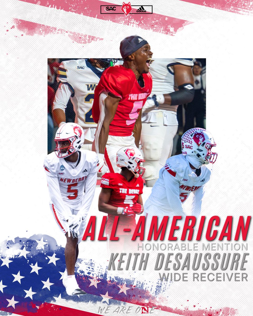 Newberry College Football tweet media