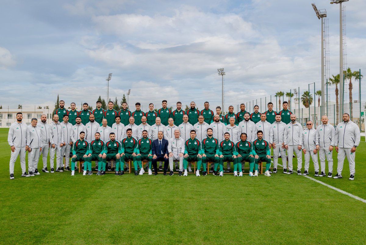 الصورة الرسمية للمنتخب الوطني في كأس أمم إفريقيا 2025