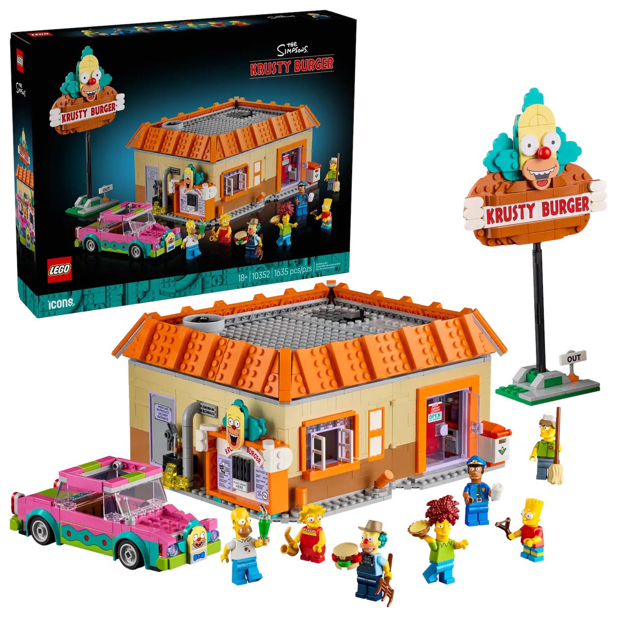 🤡🍔 Extra Giveaway 🍔🤡

To be able to win this nice Krusty Burger #Lego set!
All you have to do is:
Follow me, Like&amp;RT this Tweet and tell me your favourite underated #TheSimpsons episode!

This giveaway will end on 12/28
The 3 winners will get a DM!

Good luck everyone! 😊