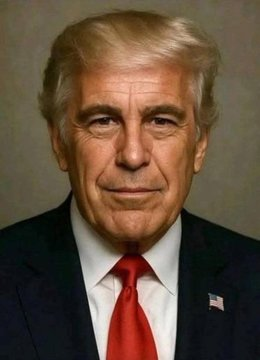 Trump-Epstein network