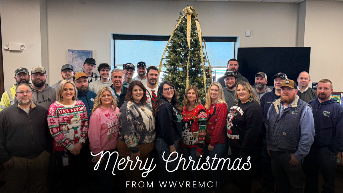 🎄✨ Merry Christmas from all of us at WWVREMC! We wish our wonderful members and their families a joyful holiday season filled with warmth, happiness, and cherished moments. Thank you for being a part of our community! 🎁❤️
