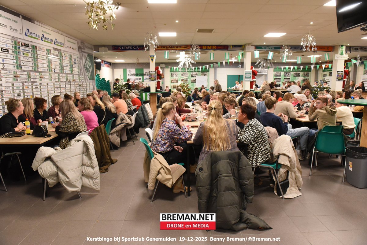Kerstbingo bij Sportclub Genemuiden breman.net/kerstbingo-bij…  <a href="/scgenemuiden/">Sportclub Genemuiden</a>