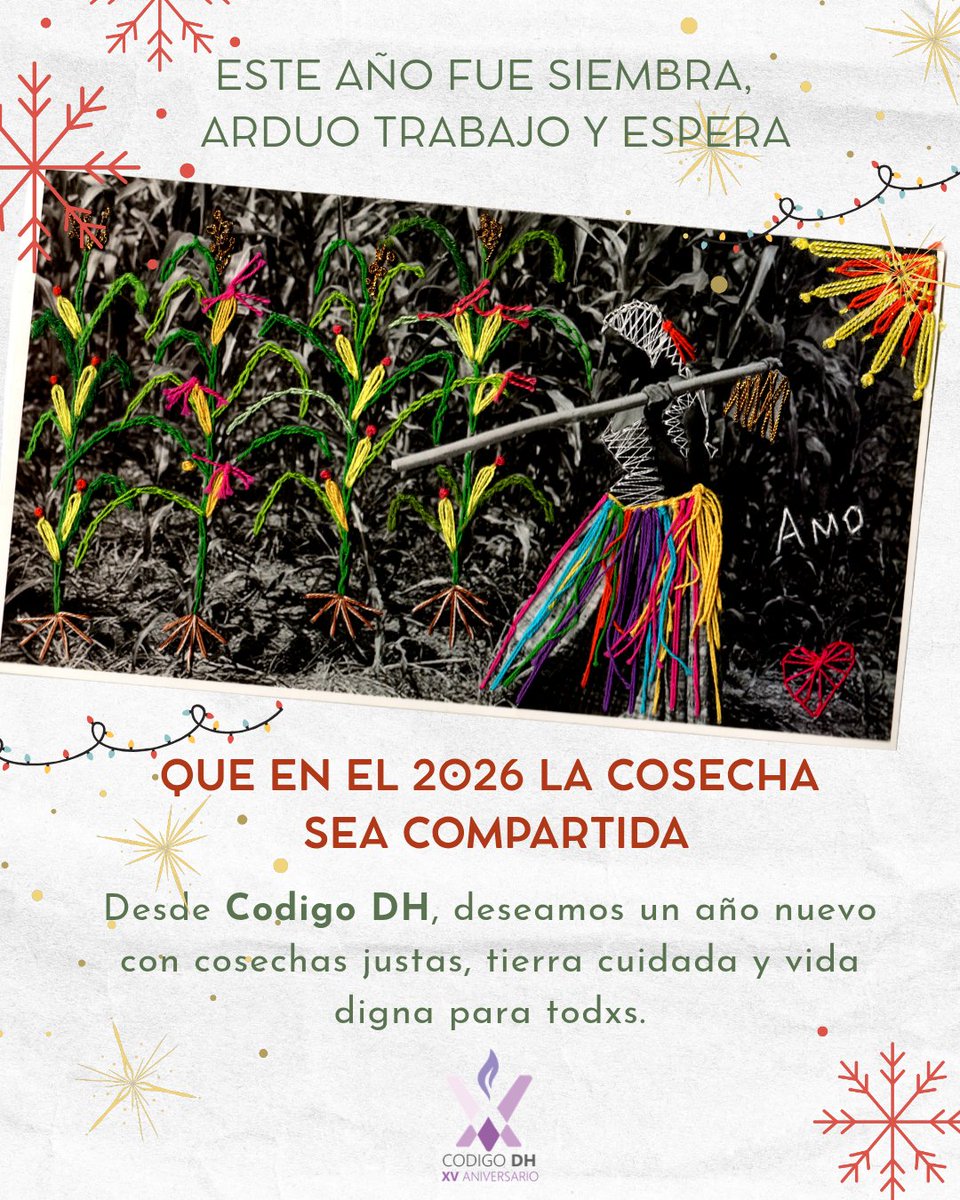 Codigo DH tweet media