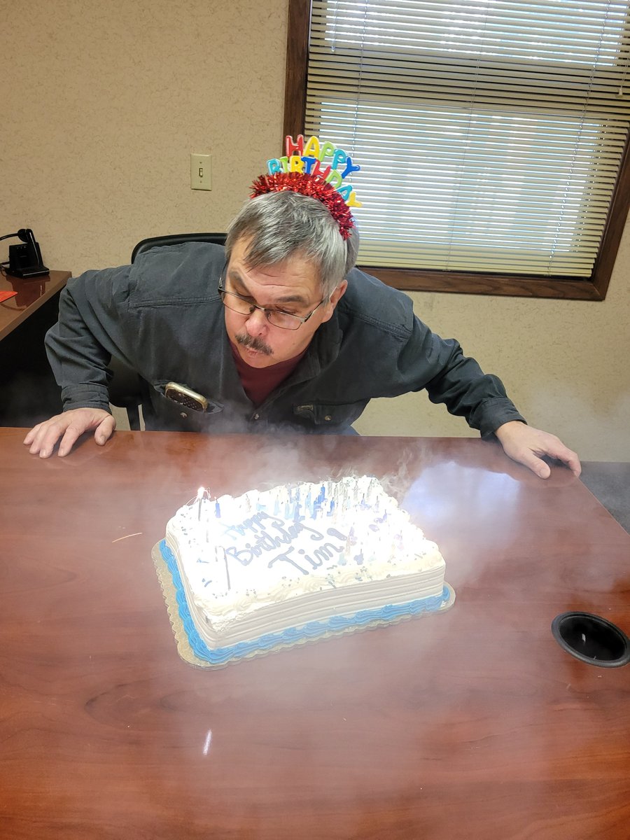 TCINS's tweet image. 🎉🎉We at town and country would love to wish the man behind our maintenance and magnificent office meals a very Happy Birthday! 🥳🥳 We couldn't do it without you Tim!!!😄
