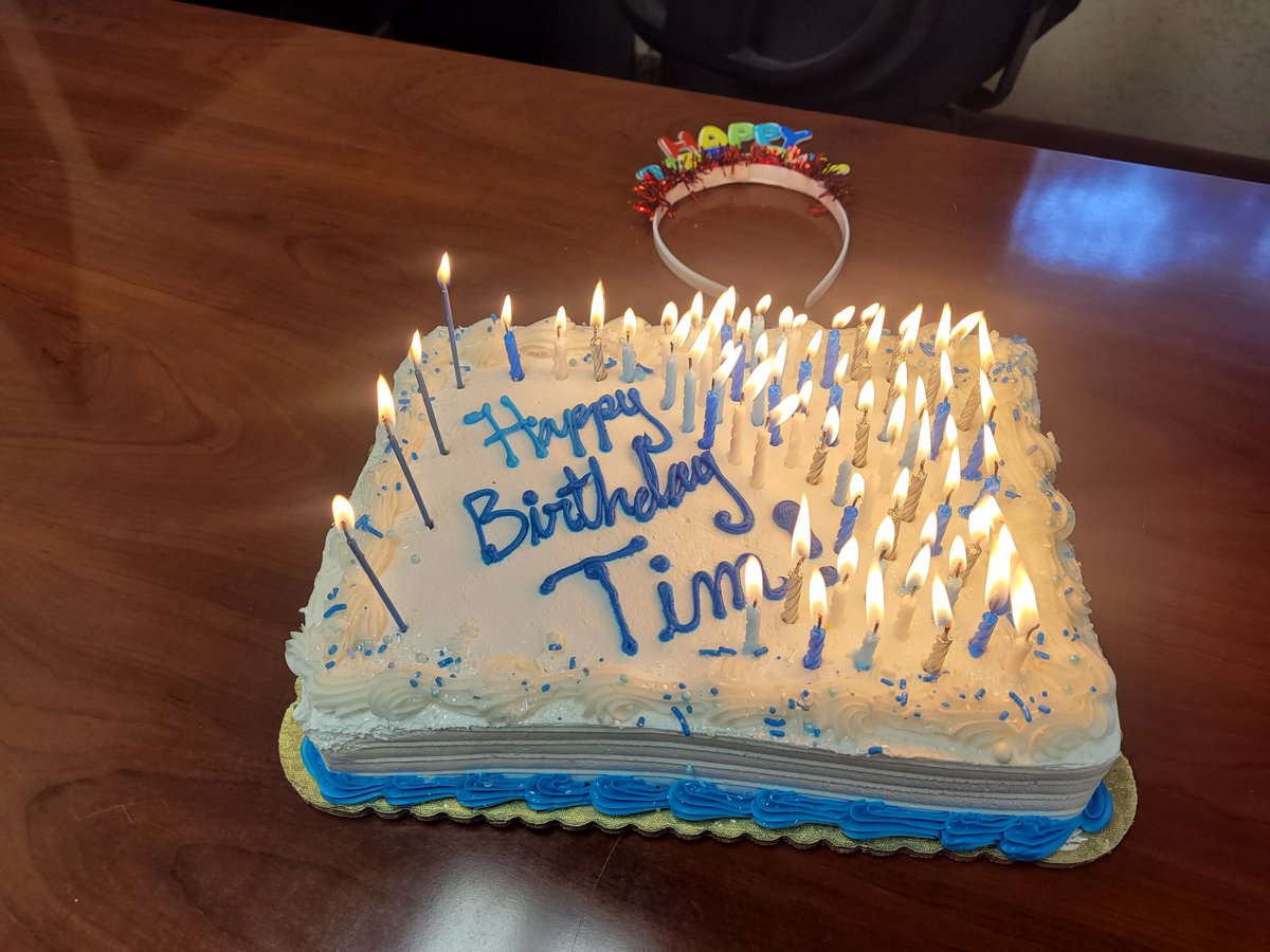 TCINS's tweet image. 🎉🎉We at town and country would love to wish the man behind our maintenance and magnificent office meals a very Happy Birthday! 🥳🥳 We couldn't do it without you Tim!!!😄