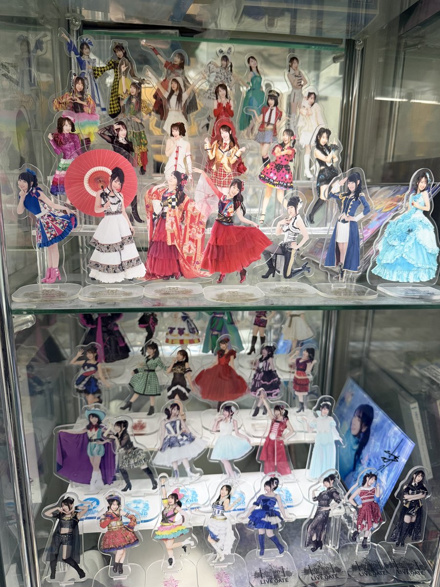 水樹奈々 R賞 DELIGHTED REVIVER 特製アクリルスタンド 非売品 NANA