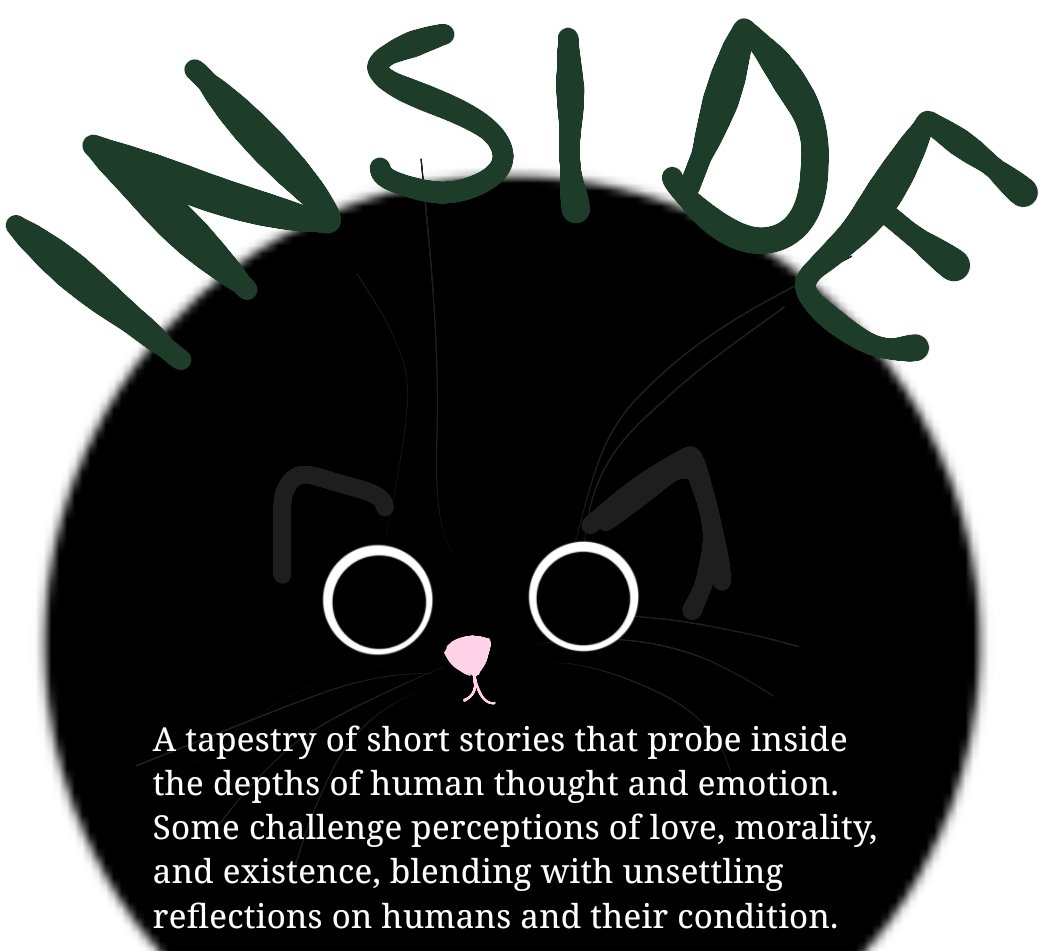 onesingle_fish's tweet photo. "Inside-10 short stories"
https://t.co/f5FEgkij8j
#booklover #bookrecommendations #reading #shortstoriescollection #collection #weirdcore
#art #drawing #kindle https://t.co/xnQphtChno