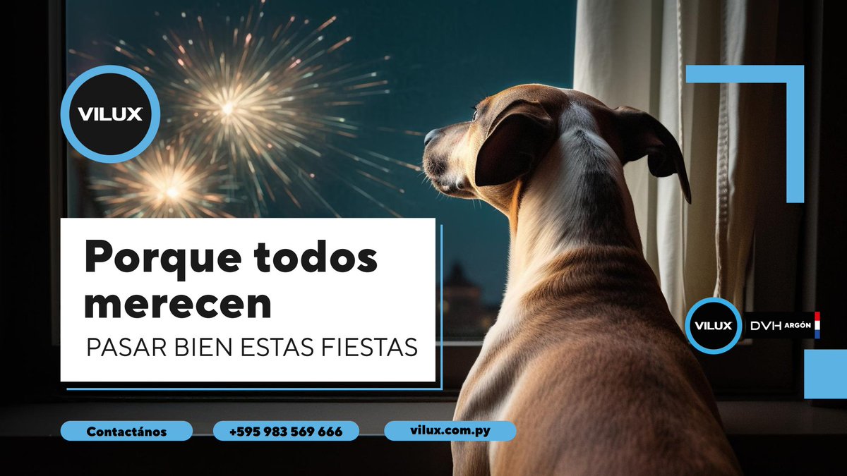 Vilux_py's tweet photo. La Navidad y fin de año son momentos de alegría, celebración y unión familiar. Sin embargo, también traen consigo un aumento del ruido externo: fuegos artificiales 🎆, música 🎶, reuniones 🍻 y tránsito más intenso 🔇

https://t.co/Hc71LjqQkT https://t.co/JqNPdNS05J