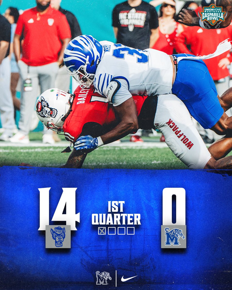 Memphis Football tweet media