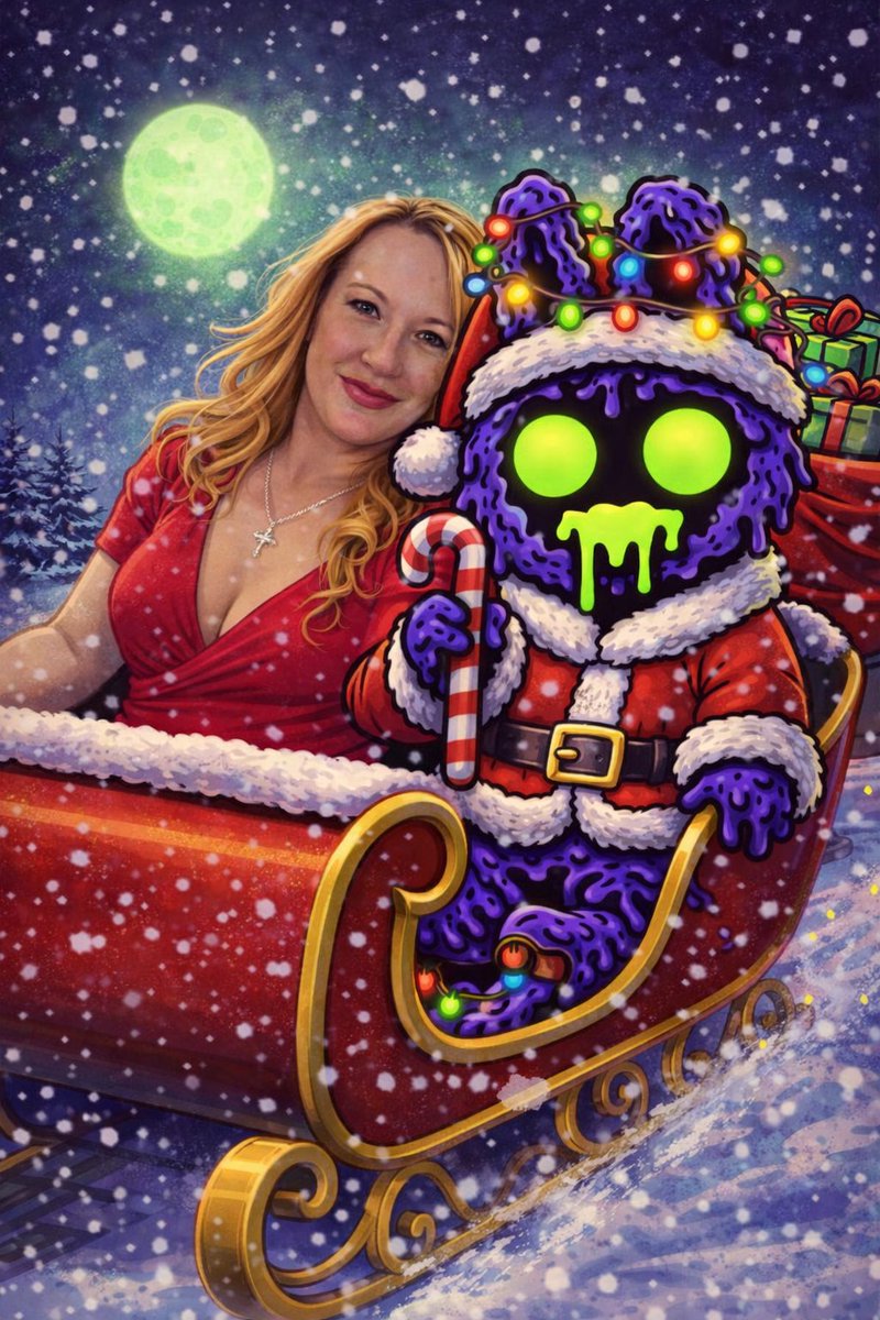 $BUBU presale is live on <a href="/moonpay/">MoonPay 🟣</a>! 💰

moonpay.hel.io/pay/69419e9131…

Get your $BUBU bags, presale will end soon. 🤜🤛

TGE: December 23rd 🎄

For tokenomics and allocation please visit our website! bubuland.xyz