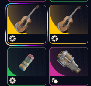 Completed the music puzzle easter egg with <a href="/DougisRaw/">Doug</a> on Buried City earlier!. The new instruments are a shaker and a guitar!!!