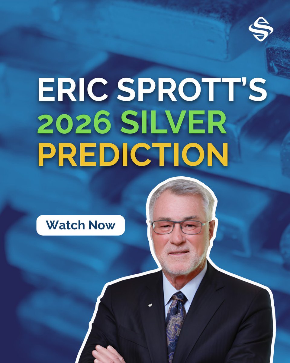 Sprott Money tweet media