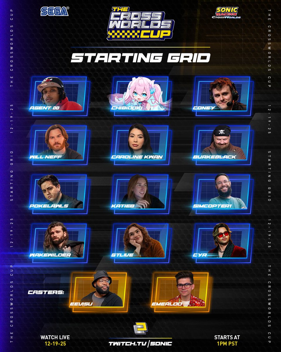 sonic_hedgehog's tweet image. Starting soon: check out the Cross Worlds Cup! Who will come out victorious?

Tune in: twitch.tv/sonic