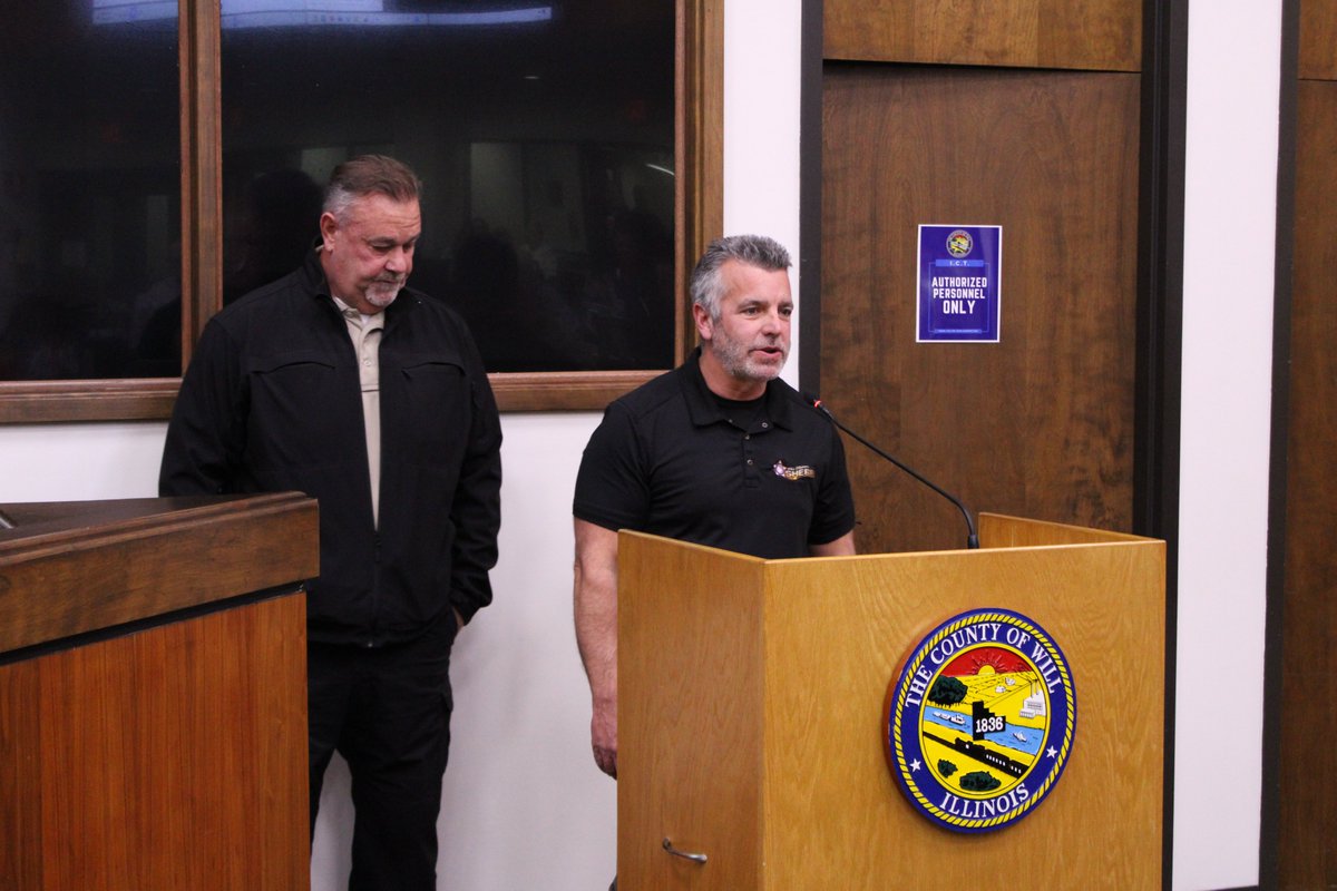 Will County Executive tweet media