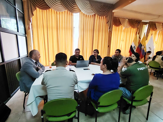 #ElNuevoEcuador 🇪🇨 | En #Napo participamos en la construcción del Plan Nacional de Seguridad Ciudadana 2025–2029 junto a instituciones y sociedad civil para fortalecer la seguridad y combatir la delincuencia.

📢 Entérate más en #Noticias 👉🏼 n9.cl/9acao

#GestiónCNII