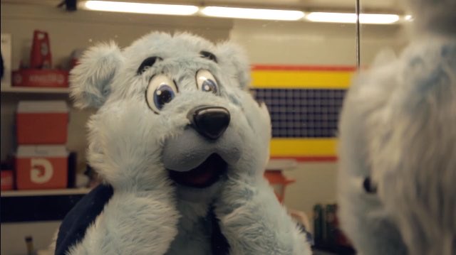 griggsbd's tweet image. Just found out that the @LouieSTLBlues Home Alone spoof from 2014 is no longer on the YouTube channel. Found a couple screenshots from it, but the video itself is gone, even after doing some digging in the Internet Archive. Please @StLouisBlues post the video.