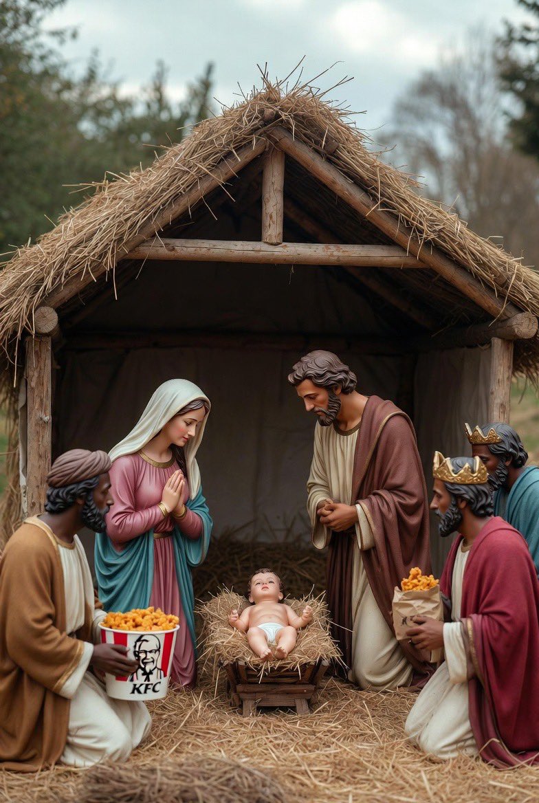 Prawdziwa Katolicka  Szopka Bożonarodzeniowa ❗️
Ku Chwale Jezusa Chrystusa 😍