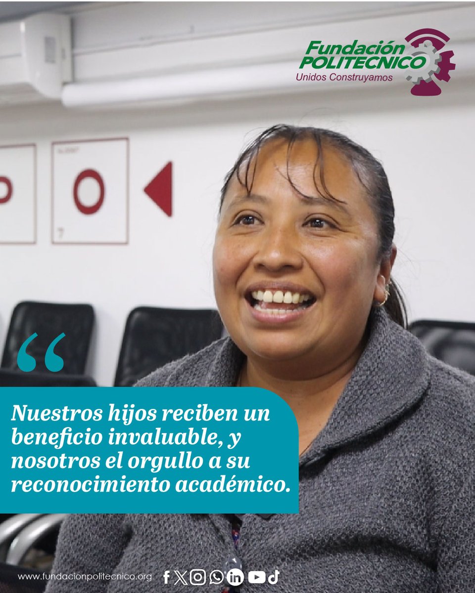 Fundación Politécnico AC tweet media