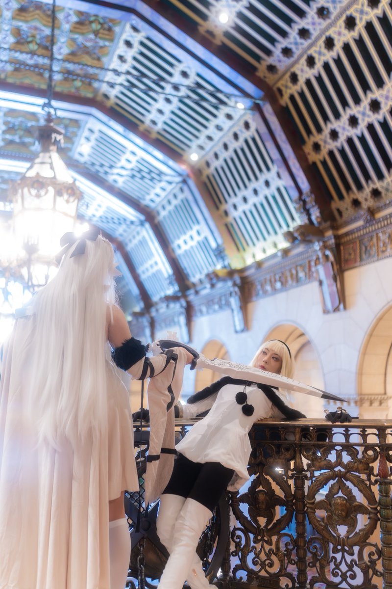 Hehe some more photos of our Drakengard cosplays~ 

With <a href="/ethverie/">kain 🩸</a> as my One 🫶 

#DOD3 #Drakengard3 <a href="/yokotaro/">yokotaro</a>
