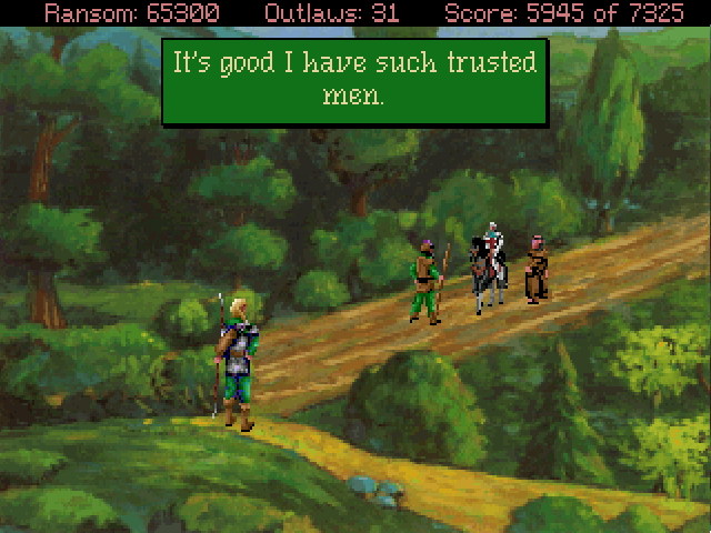 👍

🧐

Conquests of the Longbow: The Legend of Robin Hood (1991)

<a href="/christymarx/">#BlackLivesMatter Christy Marx</a>  #SierraOnLine #SierraGames #AdventureGame #PointAndClick #RetroGaming #RetroGamingCommunity #RetroGamingLife #RetroGamer #Nerd #Geek #PixelArt #Throwback #PcGaming #PcGames #DOSGaming #GamingOnX #90s