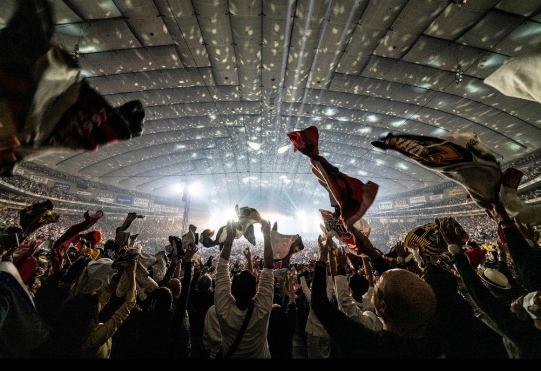 ツアーも今日が最終日ですね☺️ 参戦される皆様、思いっ切りぶっ飛ん