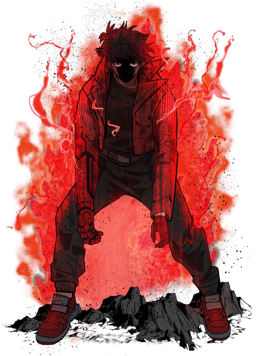 TheRedValor_21's tweet image. Holy shit Valen but enraged :O
Thank you so much to the amazing @fruitloop_chan for the peak art per usual