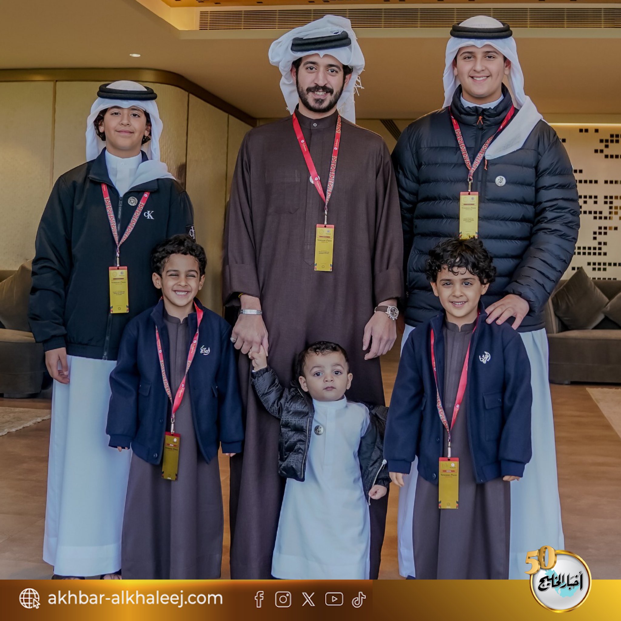 سمو الشيخ خالد بن حمد وأنجاله يتوّجون الفائزين.. ختام مميّز لمهرجان العيد الوطني بسباقات حافلة وانطلاقة قوية لبطولة البحرين الدولية #البحرين 