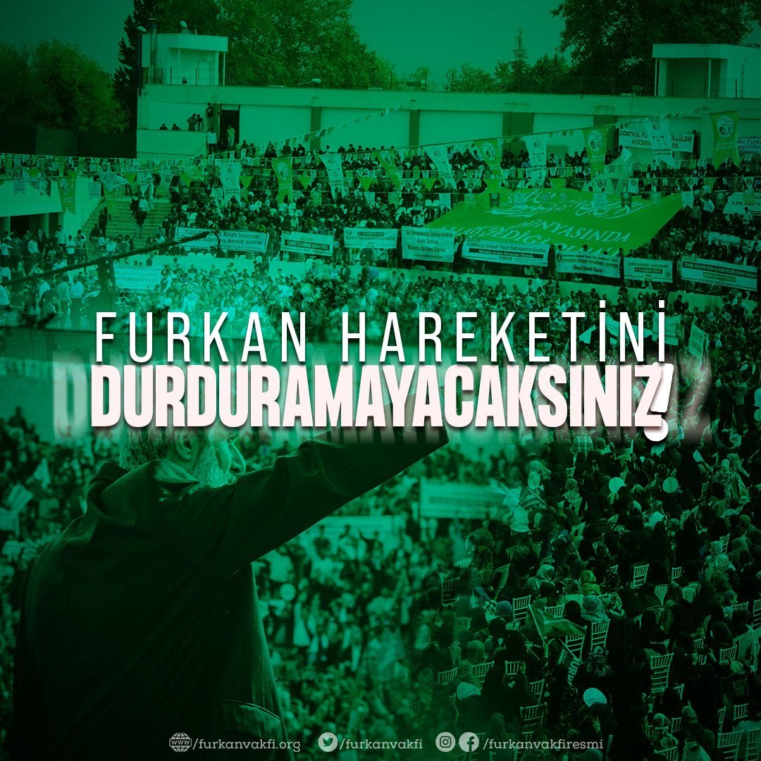 Allah'ın dinini anlatmak için devletten izin mi alacağım?!

FurkanDerneğine Dokunma
#AnkaraValiliği #AnkaraEmniyeti
