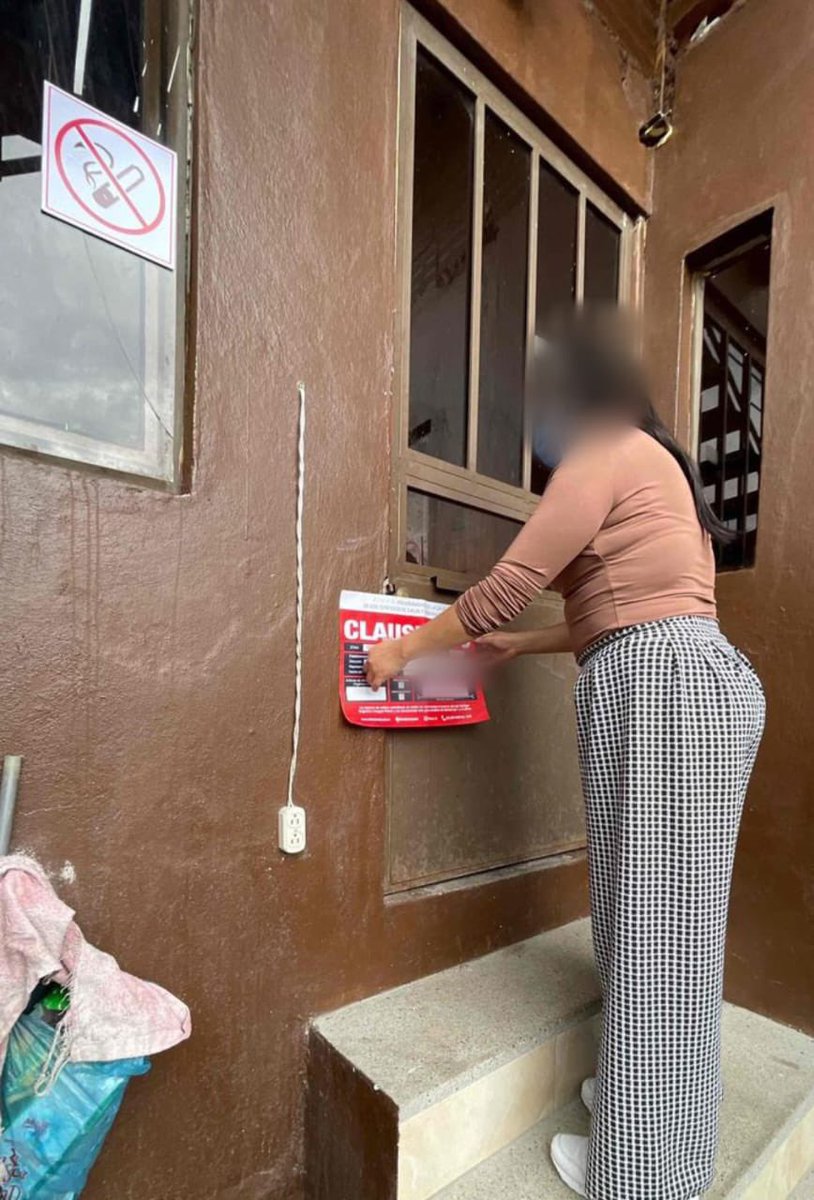 Acess_Ec's tweet image. 📍 #Cuenca | Clausuramos un centro clandestino en el sector El Carmen de Guzho 🚫.

➡️ Como medida provisional y para precautelar la seguridad de los pacientes, intervenimos este establecimiento que operaba sin autorización de la #ACESS para brindar atención.
🧵