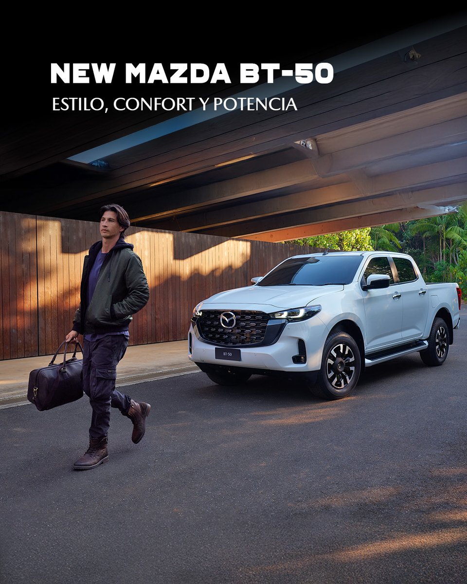 Mazda Paraguay tweet media