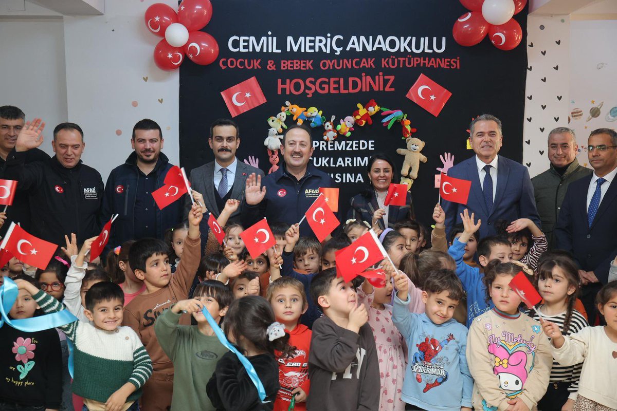 AFAD tweet media
