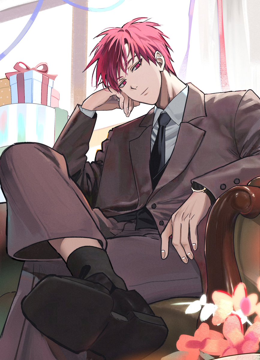 お誕生日おめでとう！！
#赤司征十郎生誕祭2025
#赤司征十郎生誕祭2025

©2호님