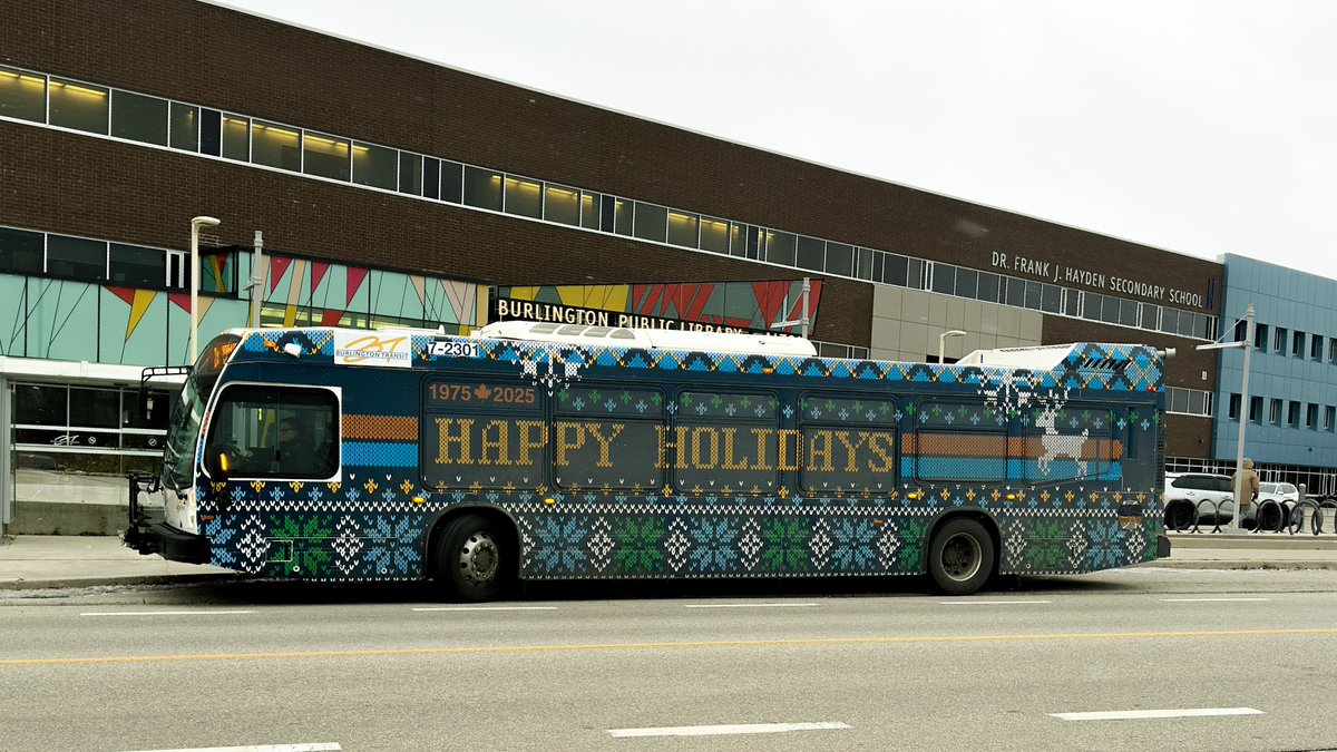 Burlington Transit tweet media