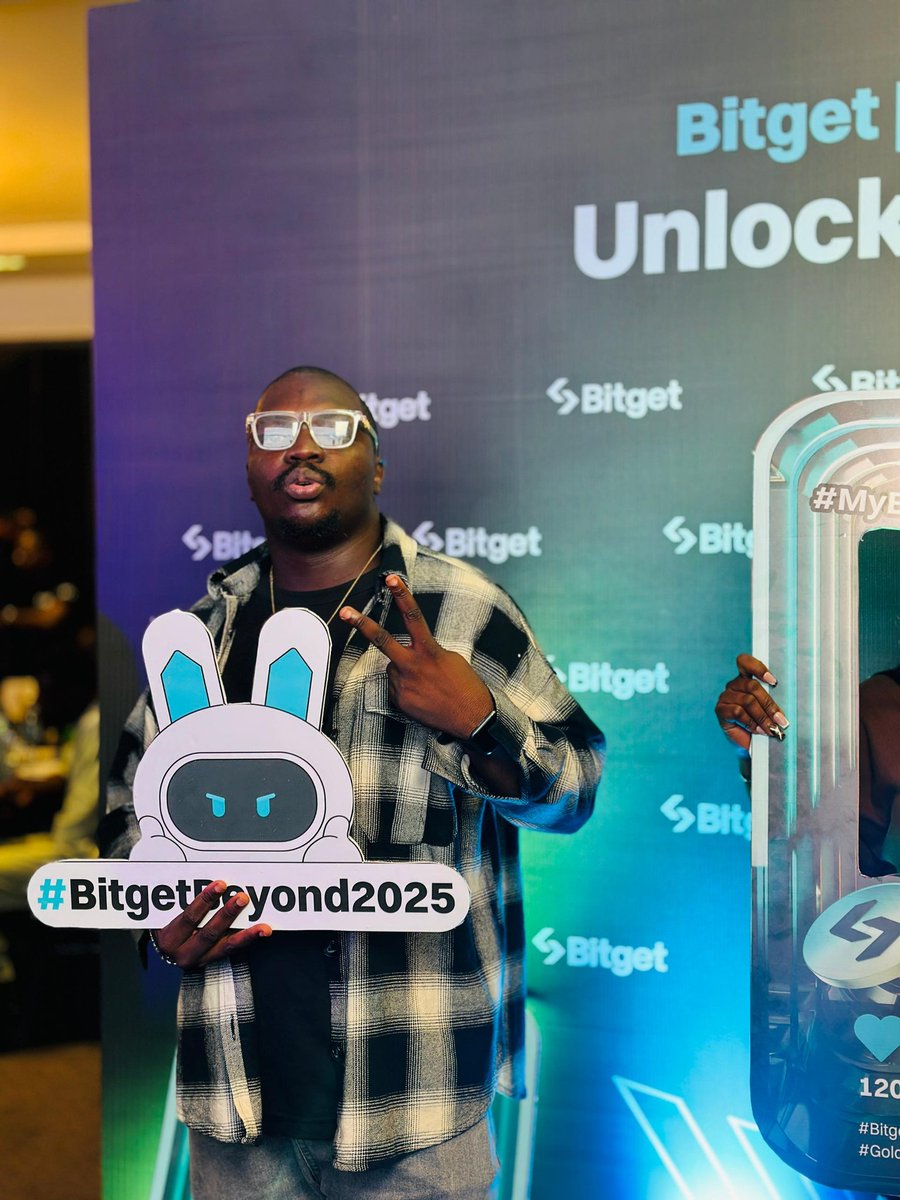 yrnlost's tweet photo. Happy to have attended the @bitget end of year party 🥳
#BitgetBeyond2025 #BitgetTradingBot #Bitget #BitgetNigeria @BitgetAfrica @bitget @BitgetAfrica https://t.co/WzyHDJLLA4