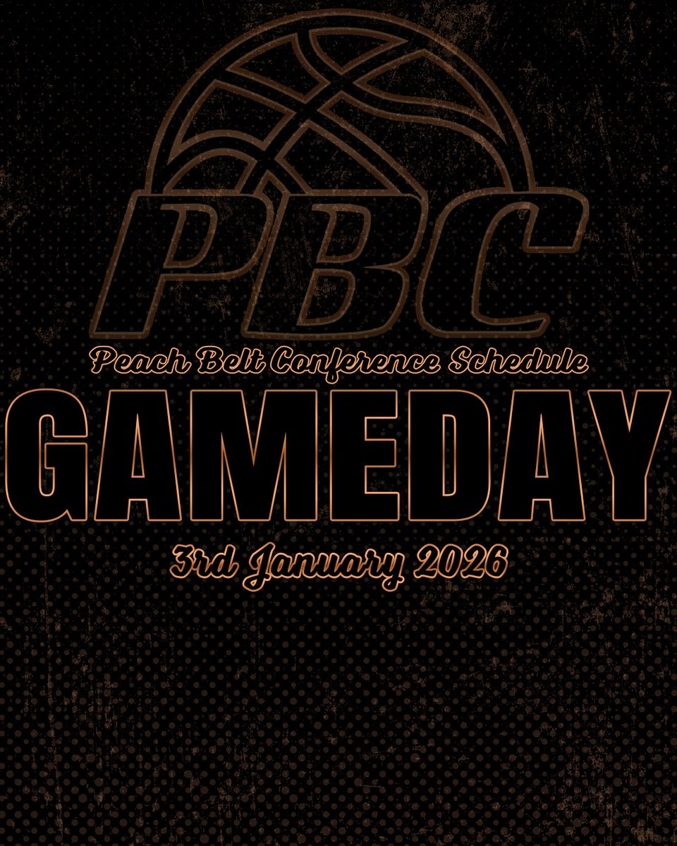 PeachBelt's tweet image. PBC Basketball is back in action today with ten teams in action for the first games of 2026🏀

#PBCDOMINANT