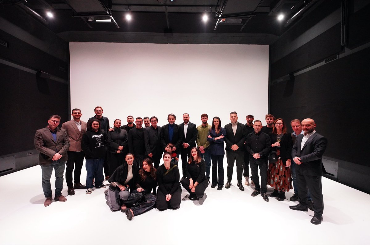 🌌 Funded by the Municipality of Prishtinë/Priština, UNDP brings Deep Space immersive tech to the city.
A hub for 📚 education, 🧪 science, 🎨 culture &amp; 💡 creativity — inspiring learning, innovation &amp; sustainable growth.

#DeepSpace #Innovation #Education #Culture #Creativity