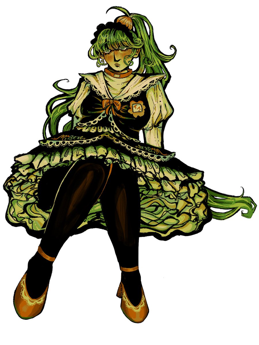mibexe_'s tweet photo. My friend, Acme Iku. 
🧅 #阿久女イク #UTAU 🧅 https://t.co/nDaZxjiPza