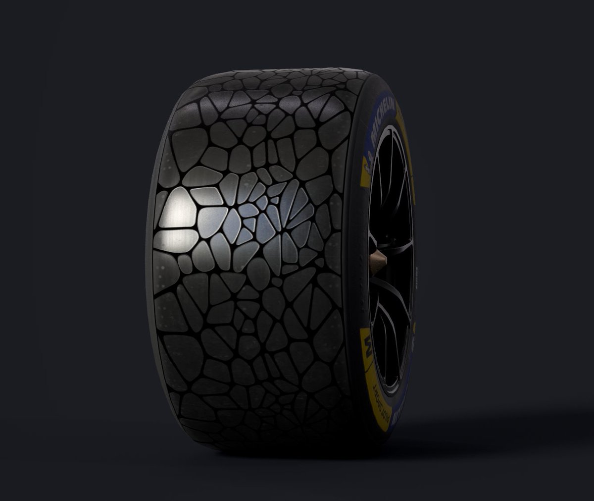 iRacing's tweet image. Hey, iRacers! 🛞 Staying in step with real world updates that are about to be rolled out to the Michelin GTP tires, we are finishing up development on a GTP tire update in iRacing that we hope will both improve quality of life while racing and increase accuracy and realism!