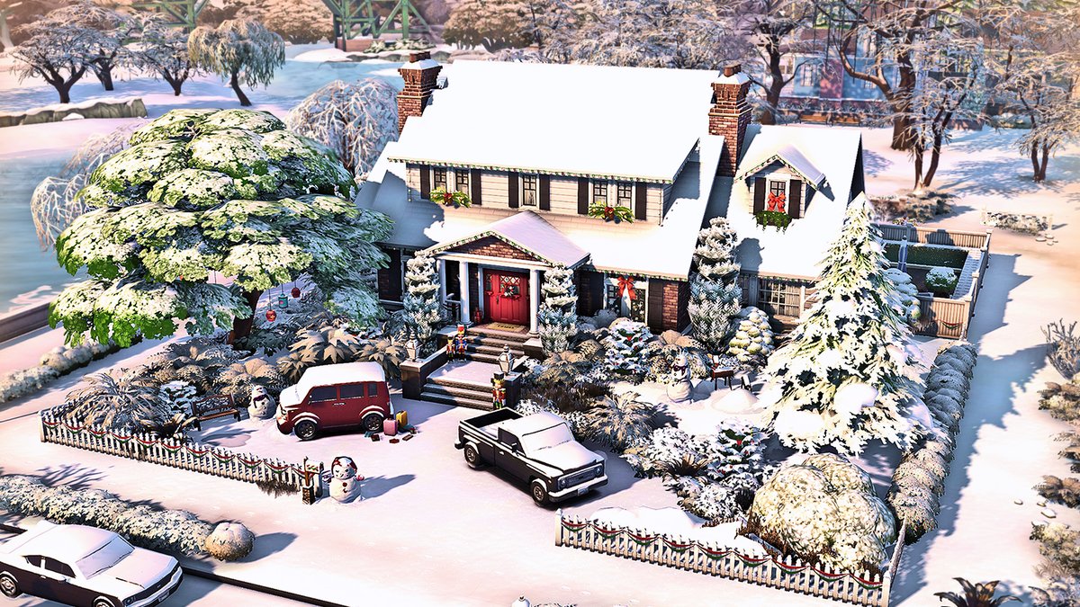 New Speed Build! 🎄🧸

I built the Ultimate Christmas Family Home! 

a nostalgic home filled with mistletoe, twinkling lights and mums homemade cookies  🤍🧦✨ 

also merry christmas x 

#thesims4 

>>> youtu.be/mFtgkynKe-o?si…