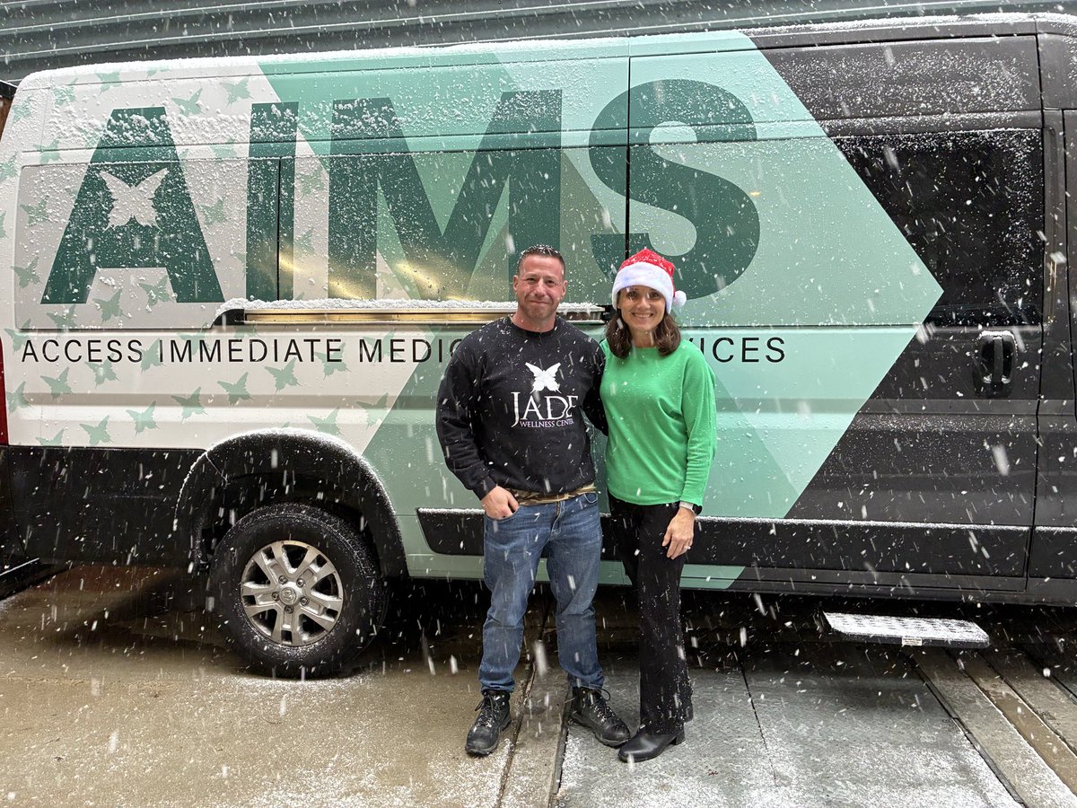 Pathway2020's tweet image. Grateful to have the AIMS Mobile Unit at PCR today! If you missed them today, they will be back on December 29th from 12p-3p!